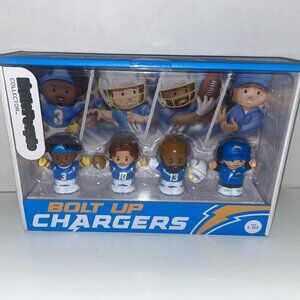 Fisher-Price Little People Collector Los Angeles Chargers Bolt Up
